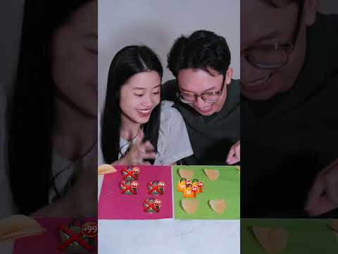Ăn bánh Shopping hài hước cặp đôi | #shorts #funnychallenge #gamecapdoi #thuthachvuinhon #challenge