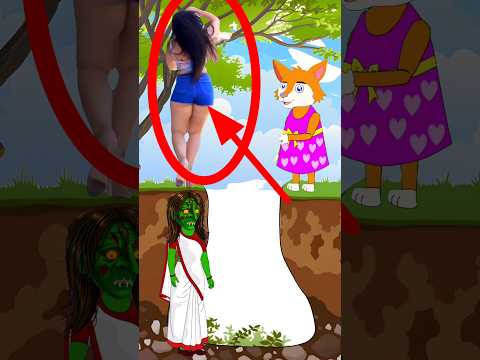 গেন্দি প প প | Bangla Cartoon | Bhuter Cartoon | Fox Cartoon | Rupkothar Golpo | Dance Fun #shorts