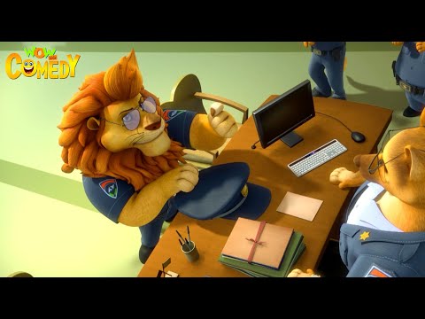 Fan Ke Liye Kuchh Bhi Karega |🎪 Guddu - The Circus King | E39 | Funny Animal Adventures | Wow Comedy