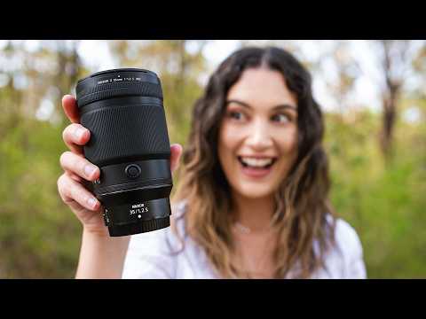 Nikon 35mm f1.2 Hands-On Review - it's Finally HERE!