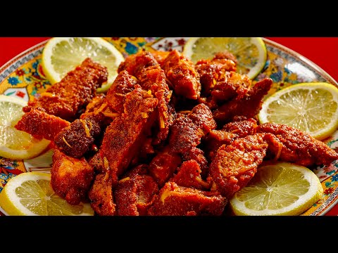 Full video Lemon Chicken in Chinese style | English and Internatonal subs
