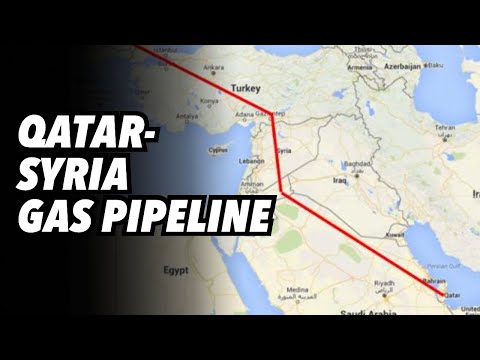 Qatar-Syria gas pipeline