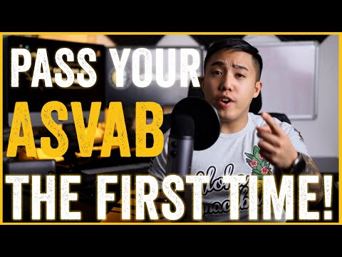 How to Study for and Pass the ASVAB in 2020