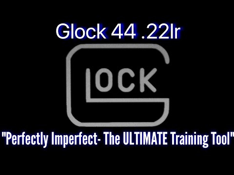 Glock 44 .22lr "Perfectly Imperfect"