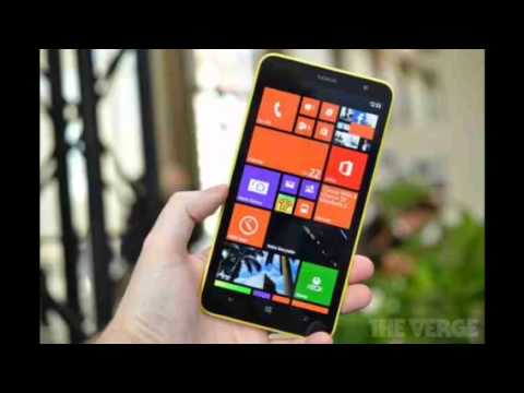 (ENGLISH) Nokia Lumia 1320 Officially Unveiled (6'' 720p, 1GB RAM, 5MP, DualCore, Budget & More!)