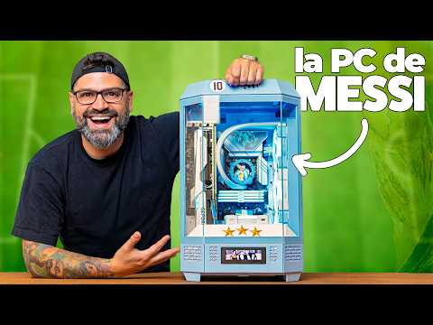 ¡Terminé LA PC DE MESSI! (Y les debo una explicación...)