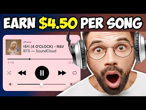 Earn $700 Just By Listening To MUSIC! (Make Money Online From Home 2023)