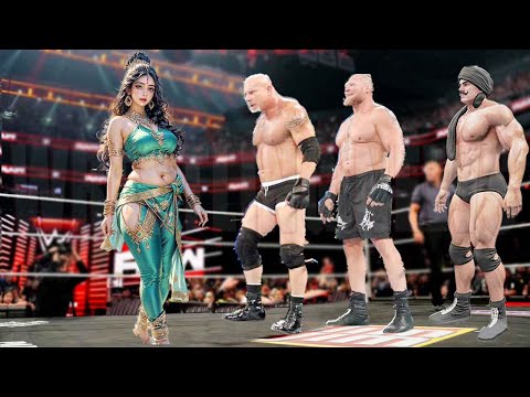 Sony vs Dara Singh Brock Lesnar Goldberg Match