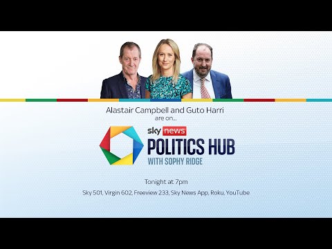 Watch Politics Hub live: The UK and France say they'll support Ukraine, but will Trump?