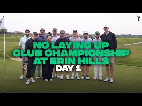 NLU Club Championship at Erin Hills: Part I