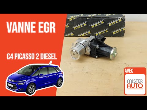 Changer la Vanne EGR C4 Picasso 2 1.6 HDI ♻️