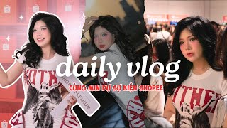 Có Gì Vui Ở Event Shopee? Theo Chân Phương Min Khám Phá!🧡🛍️