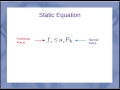 Understanding Static Friction Concepts
