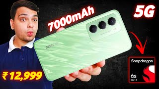 Redmi 15 5G is Here With 7000mAh Big Battery 🔥 Redmi 15 5G Price in India & Features !