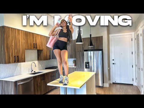 IM MOVING…✈️📦 unpacking + unboxing vlog