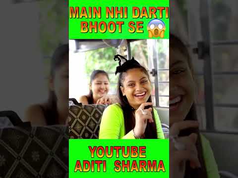 Main Nhi Darti Ho || Aditi Sharma Shorts