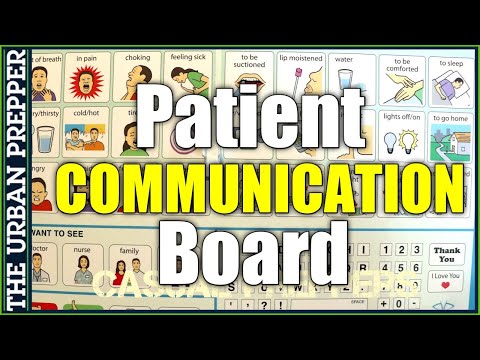 Add a Patient Communication Board to your Medical Preps