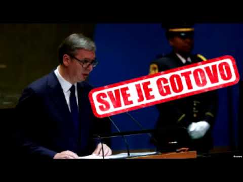 OVO MORATE VIDETI - EVO ŠTA SE VUČIĆU DESILO!