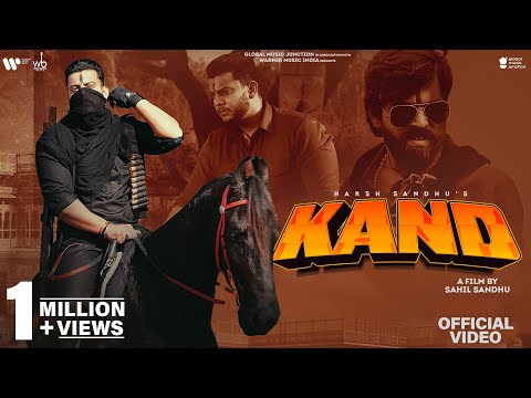 KAND-(RUPA) Harsh Sandhu x Masoom Sharma | New Haryanvi Song 2025 | Masoom Sharma New song