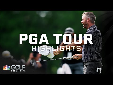 HIGHLIGHTS: Taylor Pendrith wins CJ Cup Byron Nelson for first PGA Tour victory | Golf Channel