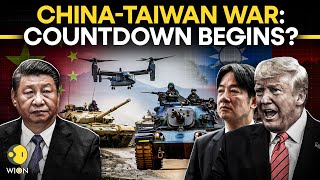 China-Taiwan Tensions LIVE: Taiwan DETECTS Chinese Military Incursion Near Its Territory | WION Live