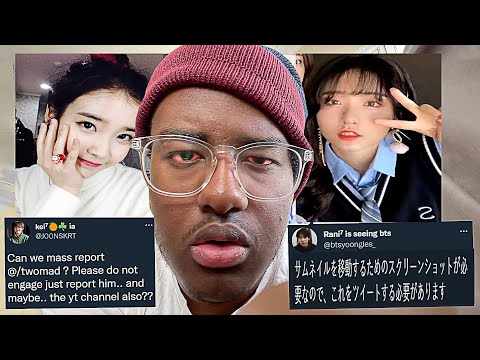 K-POP twitter stans still sueing against me.