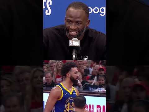 Draymond LOVED seeing the Dubs’ bench players scuffle