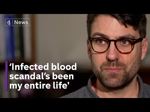 Infected blood scandal: Victims set to receive billions of government compensation