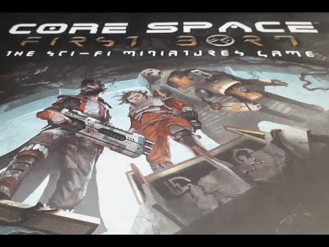 Core Space - Campagne First Born - Partie Solo - Mission 1