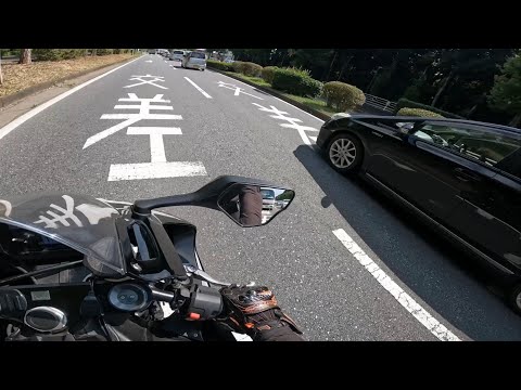 煽り運転輩プリウスを追い回して正義の鉄槌を下す