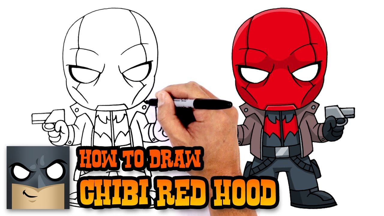 #1 How to Draw Red Hood - DC Comics