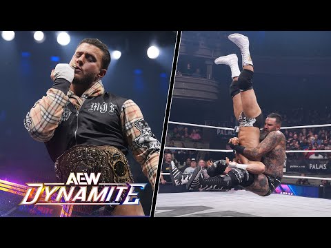 MJF vs Brody King: AEW World Title Eliminator MATCH HIGHLIGH...