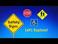 Traffic Signs and Safety Guidelines