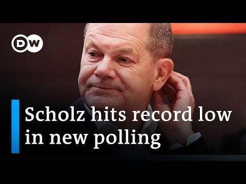 Polls show lack of trust in German Chancellor Scholz | DW News