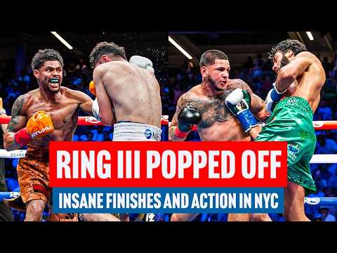 Ring III was ABSOLUTE Cinema | EXCLUSIVE BTS 🔥