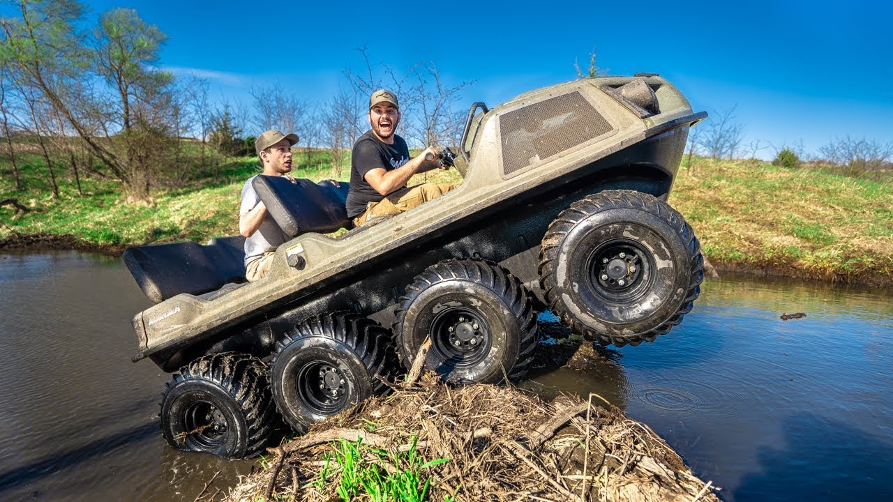 DESTROYING the Beaver Dam with My TANK (EPIC)