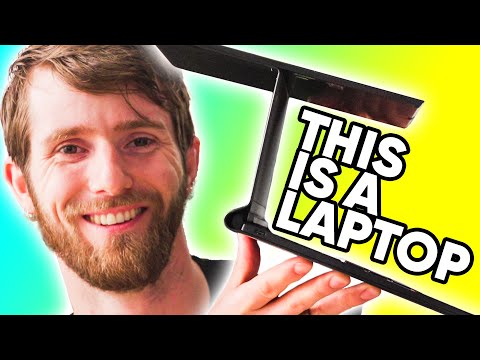 A 24 Hour Battery Life Laptop - HP Elite Folio