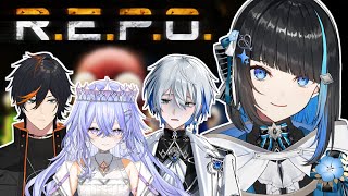 【R.E.P.O.】まかせろ俺が全員キャリーする【群青ロマン / ゆにれいど！ / 新人Vtuber 】