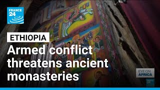 YouTube video thumbnail: Armed Conflict Threatens Ethiopia’s Ancient Monasteries
