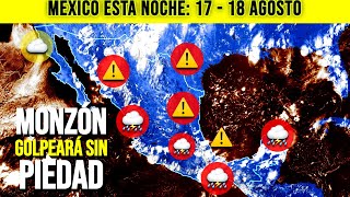 Prepárense Todos! Esta Noche Llega Algo Fuerte a Estos Estados