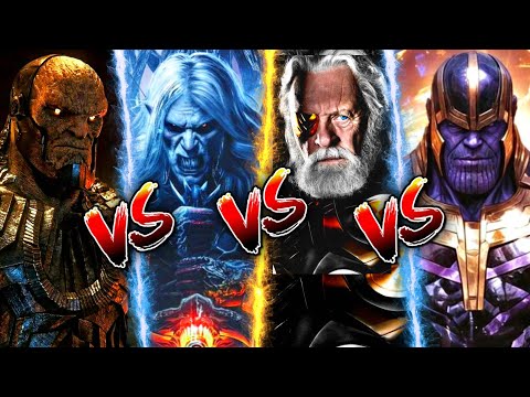 Knull Vs Odin Vs Darkseid Vs Thanos : Battle of Best