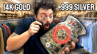 This Thrift Store Jewelry Jar Was HIDING Something INSANE!