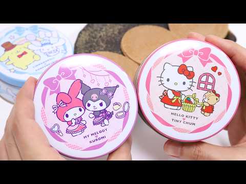 Hello Kitty and Sanrio Characters Japanese Style Gaufre