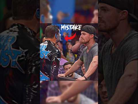 Stephen Amell Destroyed 🔥 Cody Rhodes ( Stardust ) #wwe #edit