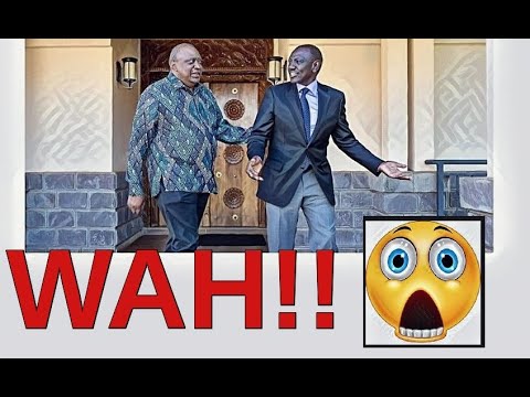 Ruto visit to Uhuru's Gatundu home shocks Kenyans: The real reason