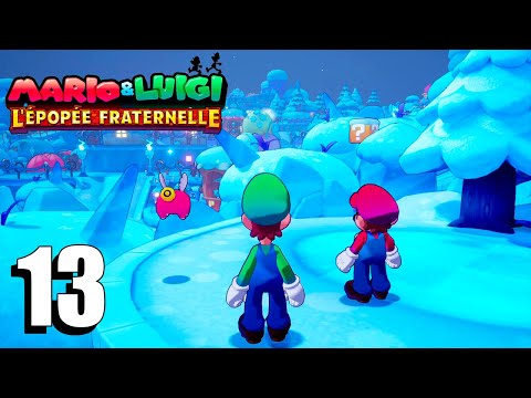 Friskil & Insolinsul | Mario & Luigi : L'épopée fraternelle FR #13