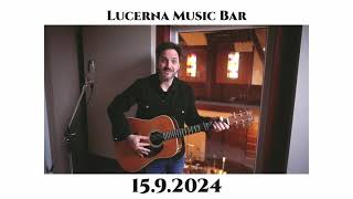 20 let "Hořely, padaly hvězdy" v Lucerna Music Baru - pozvánka