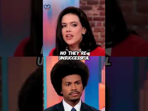 Lydia Gave A Reality Check To This Liberal Panelist #shorts