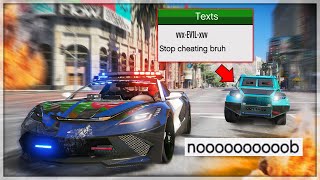 I Think I Met The Stupidest Nightshark Griefer on GTA Online!
