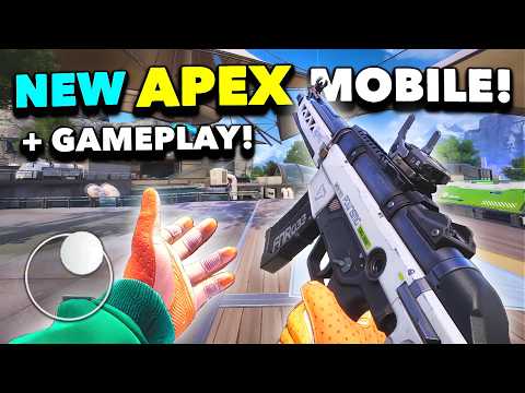THIS IS THE NEW APEX LEGENDS MOBILE OF 2025... (FIRST GAMEPLAY SNEAK PEEK)